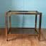 English gold drinks trolley - SOLD